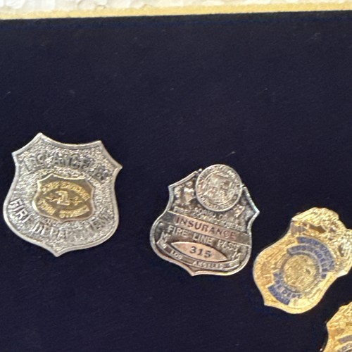 Los Angeles Fire Department Badges 1886-1986 Pin Set - Picture 13 of 20