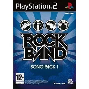 playstation 2 ps2 neuf blister fr rock band song pack 1 rock the world