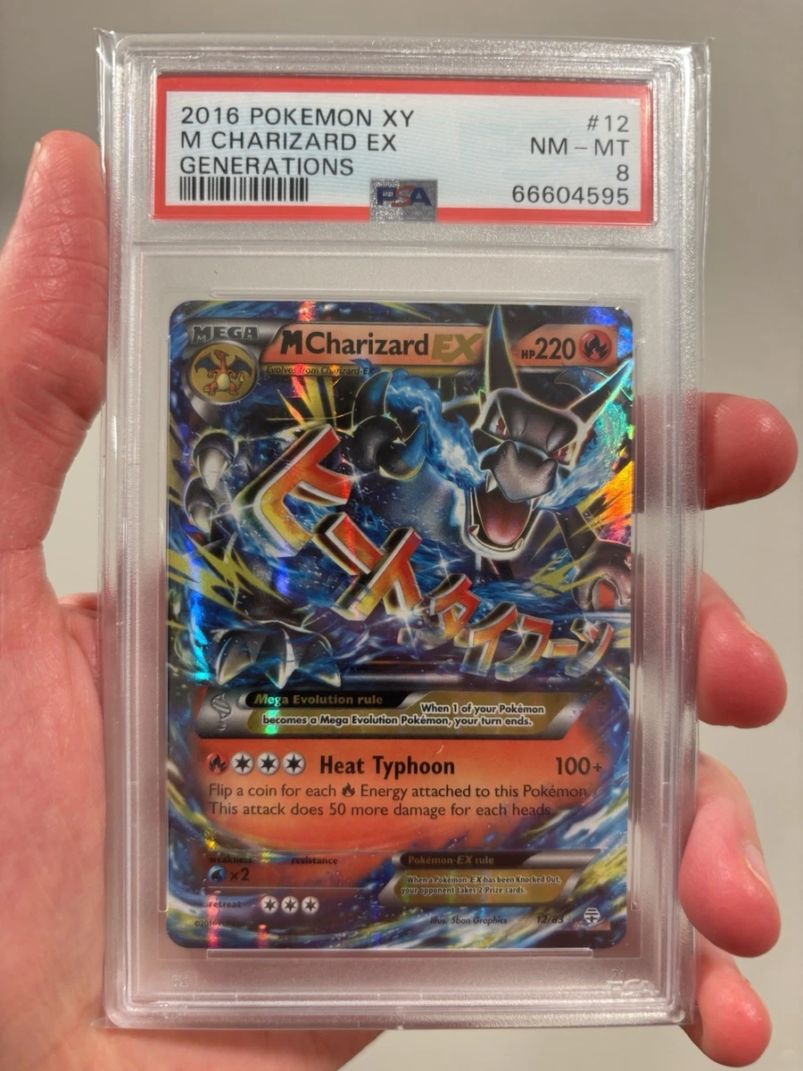 Charizard Pokémon TCG Professional Sports Authenticator (PSA