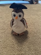 Beanie Babies Wise The Owl Toy - FBA_41879