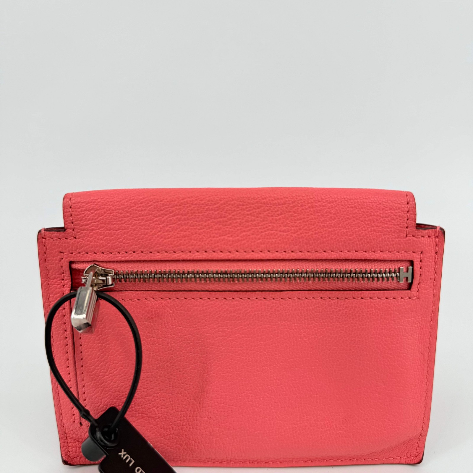 Hermès Kelly Pocket Compact Wallet in Chevre Mysore leather image 4