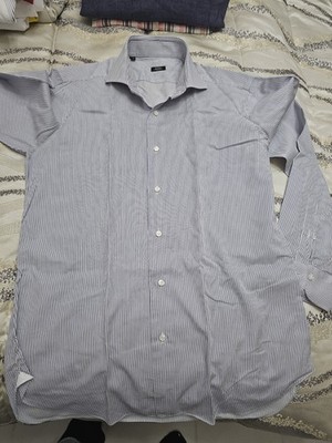 Barba Napoli Herren Schneiderhemd Gr. 16/41