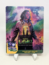 LOKI First Season Blu-Ray DVD Collector's Edition