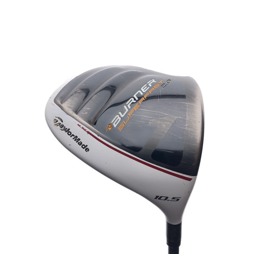 Used TaylorMade Burner Superfast 2.0 Driver / 10.5 Degrees / Regular Flex - Picture 1 of 9