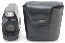 NEAR MINT /Case Yashica Kyocera Samurai x3.0 Half frame 35mm Film Camera JAPAN