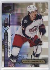 2021-22 Upper Deck Premier Gold 6/65 Jack Roslovic #55 01ks
