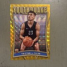 2024 Topps Chrome Basketball Gold Geometric Refractor Tristan da Silva #YQ-12