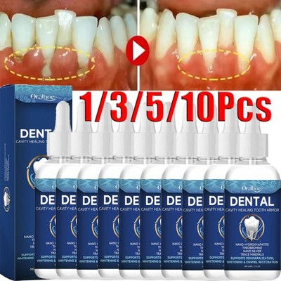 10/5X Dental Cavity Healing Tooth Armor Teeth Care Whitening Enamel Restoration