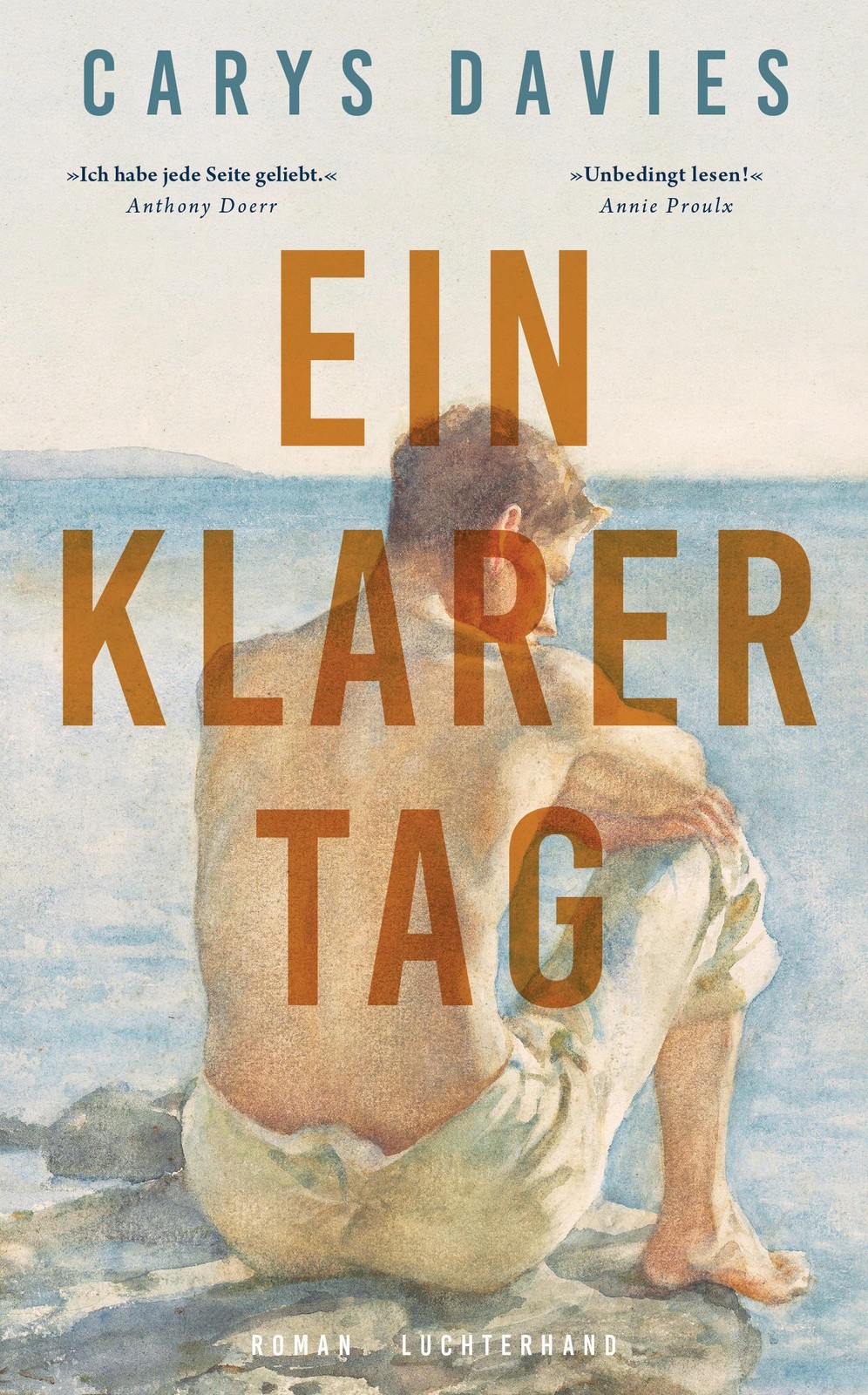 Carys Davies ~ Ein klarer Tag