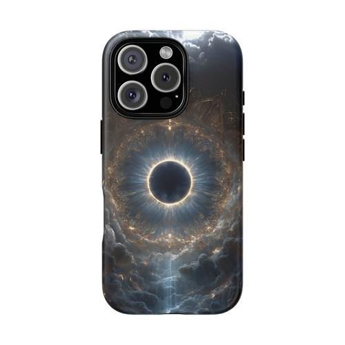 Eye Eclipse Rays Cosmic Space - Phone Cover Case for iPhone, Galaxy, Pixel - 第 2/261 張圖片
