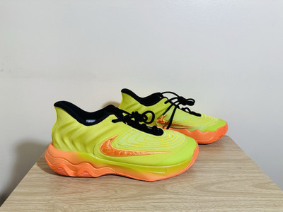 Nike Giannis Immortality 4 Halloween athletic shoes green FQ3680-301 NWOB sz 13