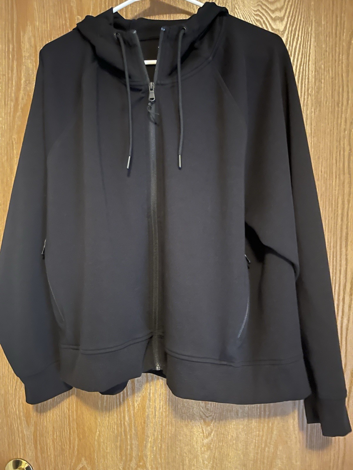 Old Navy 2X Black Fleece Zip Hoodie for Men Cozy & Warm  