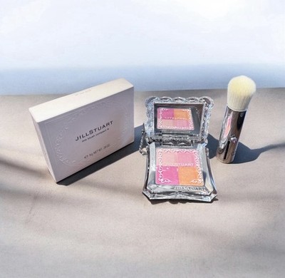 Jill Stuart Mix Blush Compact N Pallete - 02 Fresh Apricot