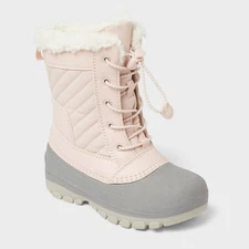 Kids' Skylar Easy-On Winter Boots - All In Motion Blush 4