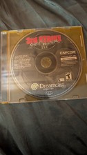 Vintage 2000 Capcom Street Fighter III 3rd Strike Sega Dreamcast Game Disc 