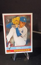 2025 Topps Heritage - Roki Sasaki #224 (RC)