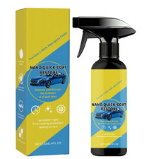 Car Nano Quick-Coat Restore-Coating Spray, Nano Quick Coat Restore, QuickEffect