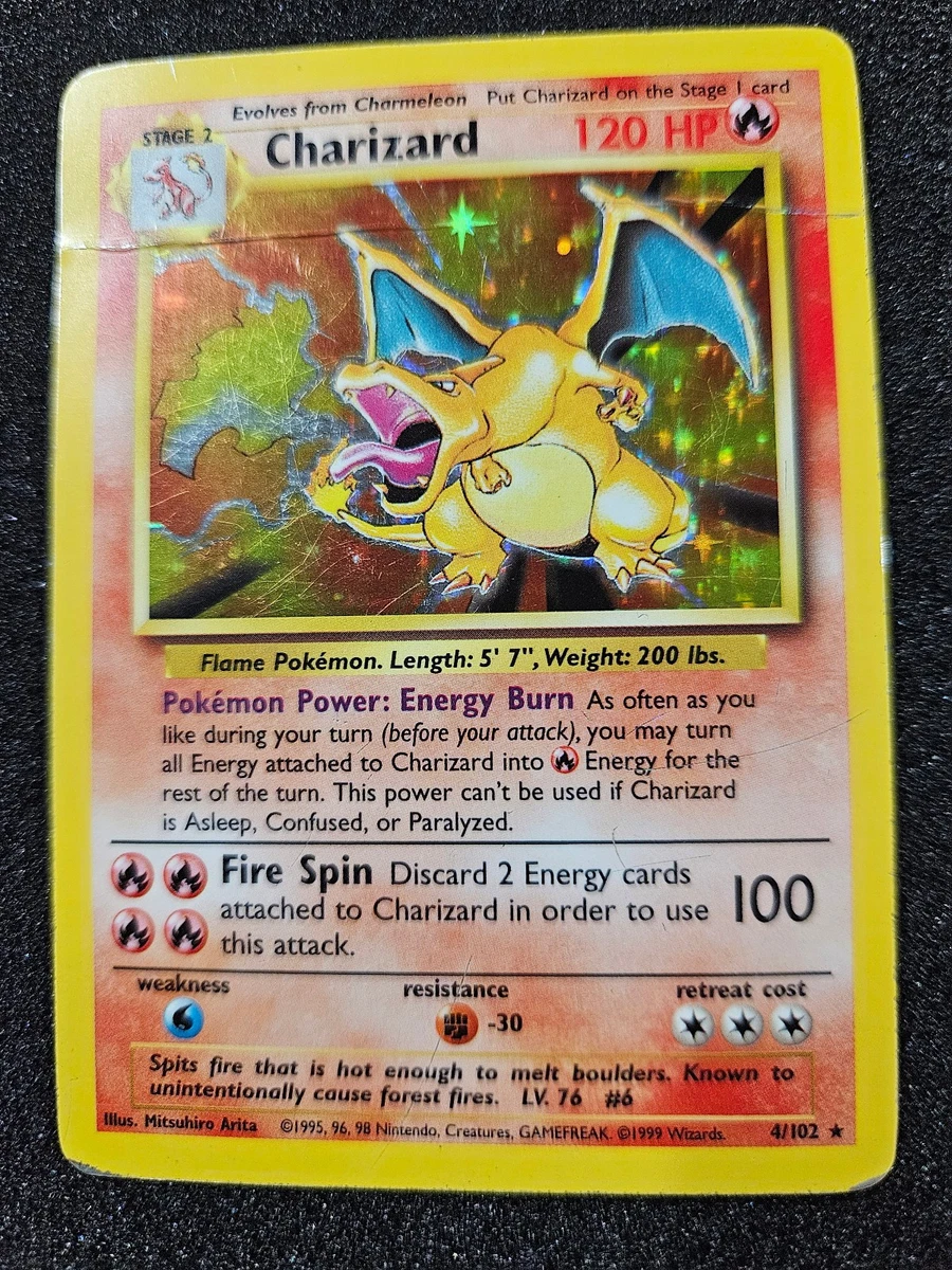 Charizard 4/102 Base Set for sale | eBay