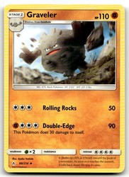 Graveler 88/214 Unbroken Bonds Uncommon