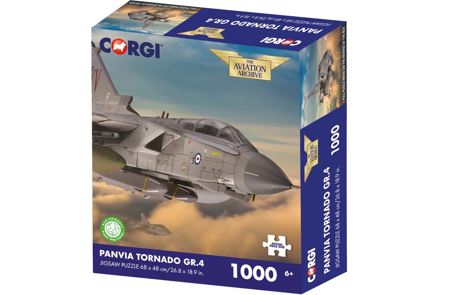 Corgi CG0003 Jigsaw Puzzle, Multicolor