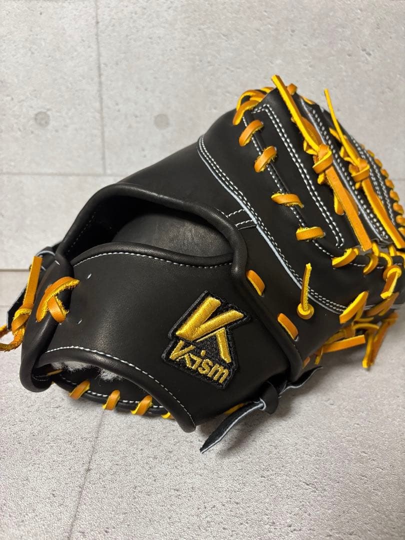 K-ism k-ism translation leather first mitt for hardball split back