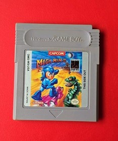 Mega Man III 3 Game Boy Original Nintendo GB Authentic Robot NES 8 Bit Classic!