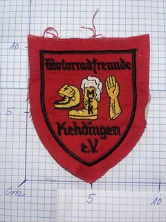 biker patches aufnäher