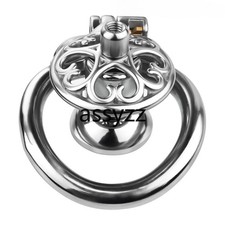Chastity Lock Beginner Chastity Cage Tube Ring Adult tube Dilators Adult Men's