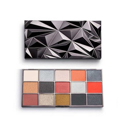 Makeup Revolution Glas Black Ice Lidschatten Palette verpackt & versiegelt 