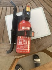 BMW E30 Fire Extinguisher with bracket 