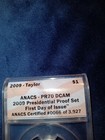 2009 Zachary Taylor Presidential Dollar ANACS PR 70 DCAM - First Day of Issue — photo 3
