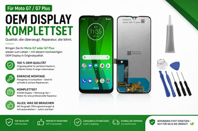 Display für Motorola Moto G7 / G7 Plus LCD Touchscreen Bildschirm Front Glas