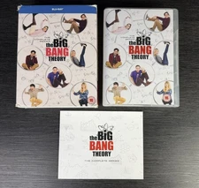 The Big Bang Theory: The Complete Series (Blu-ray Disc, 25-Disc Set) / Complete!