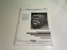 Lincoln Electric Idealarc SP-255 Owners  Manual IM533 1995