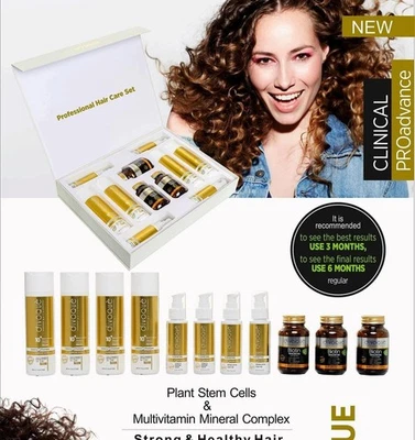 Divoque Professional Haarpflegeset - 6 Monatsvorrat - Pflege nach der Haarbeh... - Bild 1 von 4