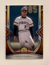 2022 Topps Museum Collection Roberto Clemente Copper 89 Parallel Pirates