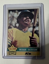 1976 Topps - Reggie Jackson #500