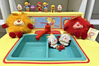 Vtg 1983 Rainbow Brite "Rite Hite" Kitchen Sink Play Set Bundle Wolverine Metal — photo 3