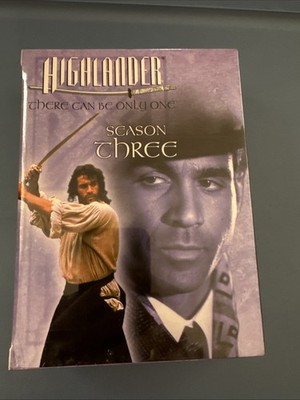 Highlander: The Series - Season Three (DVD, 2003, Contains CD-ROM)