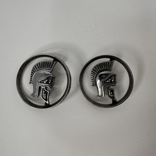 1971-73 Buick Centurion Sail Panel Emblem Lot Of 2 9868429 1971-73 Buick Centurion Sail Panel Emblem Lot Of 2 9868429