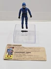 Gi joe Cobra commander 1983  100% Complete MINTY ARAH CANADIAN FILE CARD