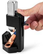 Crimper Tool for 8 AWG to 0000 AWG Battery & Welding Cables, Heavy Duty