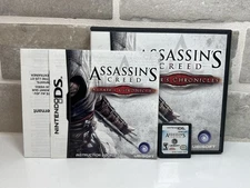 ASSASSIN'S CREED ALTAIR'S CHRONICLES - NINTENDO DS - CIB, TESTED