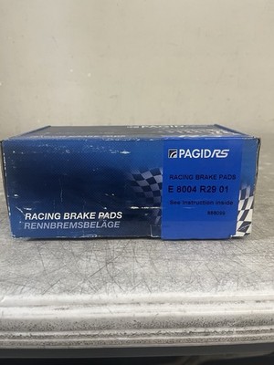 PAGID Racing New 8004 R29 01 Brake Pad Set