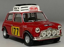 1/43 Morris Mini Cooper S #177 Winner Rallye Automobile de Monte-Carlo 1967