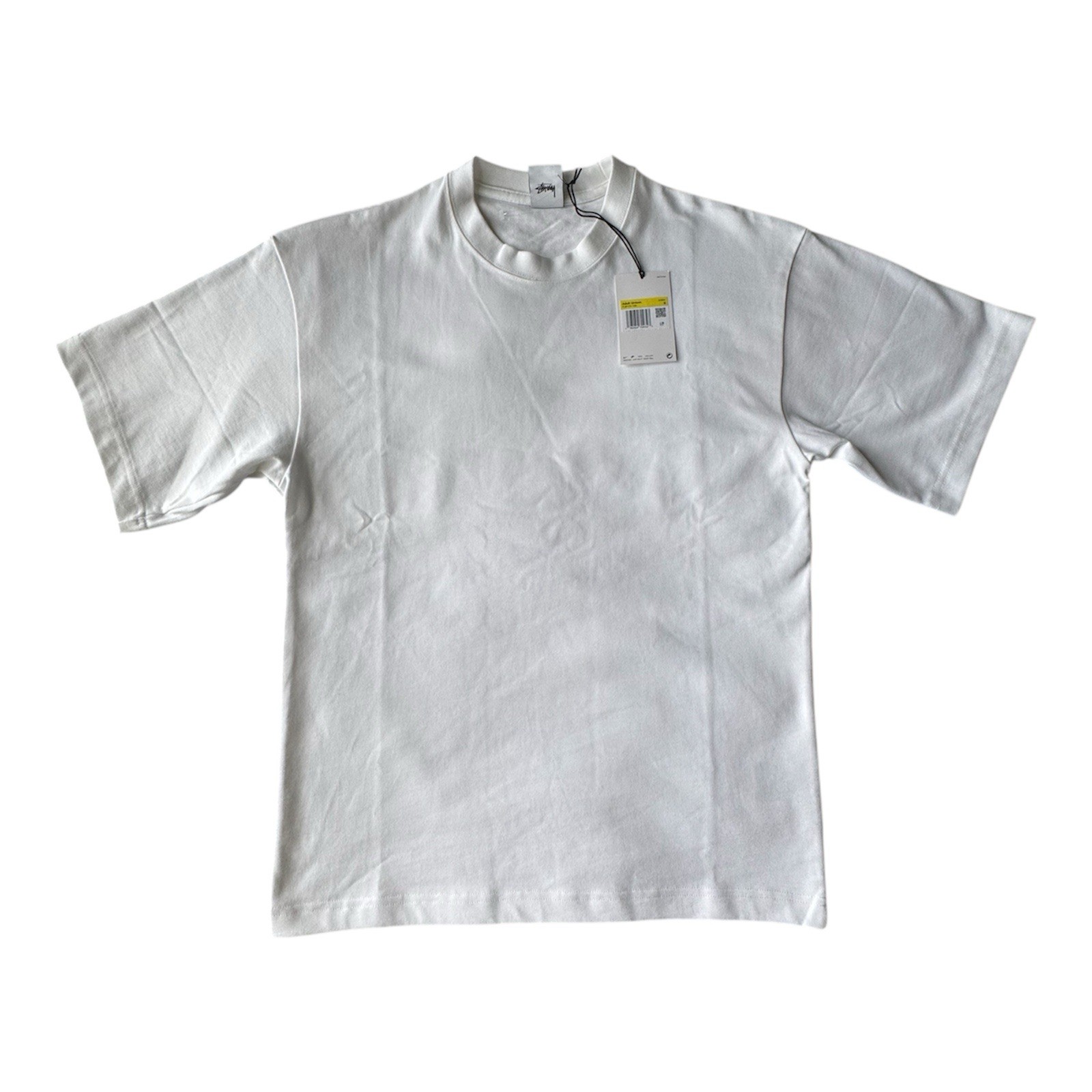 Stussy Shirt X Nike Collaboration White Size Small Plain Blank T-shirt
