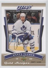 2007-08 Upper Deck MVP Gold Scripts 87/100 Darcy Tucker #172 0f8