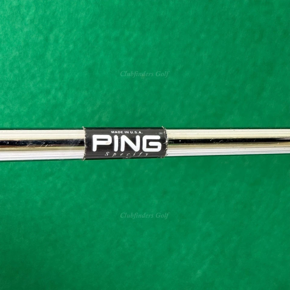 RARE Ping USA Karsten Zing Sn Specify Black Dot 36" Long-Neck Blade Putter - Image 4 of 4