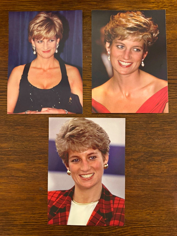 Lot of Sweetwater Press Princess Diana Queen of Hearts Illustrated Cards 1997 UK
