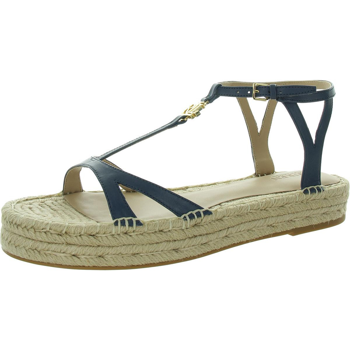 Женские эспадрильи Lauren Ralph Lauren Payton Blue 9.5 Medium (B,M) BHFO 0715